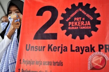 Pekerja rumah tangga merasa belum diakui sebagai pekerja