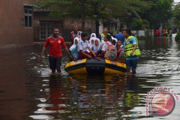 Pendampingan psikososial diberikan kepada korban banjir di Kudus-Jateng