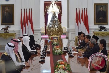 Presiden Jokowi minta Arab Saudi realisasikan investasi