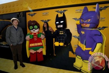 "Lego Batman" ungguli "Fifty Shades Darker" di Box Office