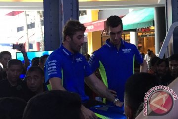 Iannone akui kekuatan pebalap debutan MotoGP 2017