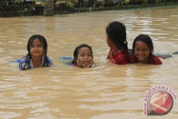 107 keluarga mengungsi akibat banjir di Pidie