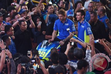 Suzuki cari 70 konsumen nonton langsung MotoGP