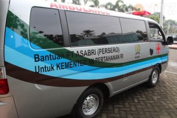 PT ASABRI Persero serahkan bantuan ambulance kepada enam satuan kerja