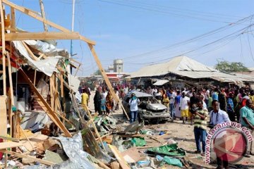 Bom bunuh diri di ibukota Somalia, 39 tewas