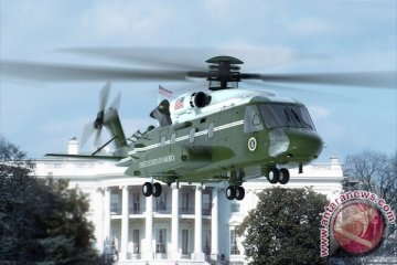 Armada helikopter baru â€œMarine Oneâ€ dekati penyelesaian akhir