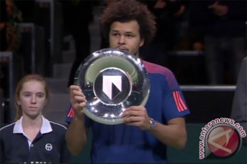 Tshonga juarai turnamen Rotterdam usai kalahkan Goffin