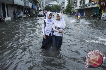 Kabupaten Bekasi catat 35 sekolah terendam banjir
