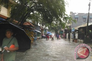 Sejumlah wilayah Jakarta banjir