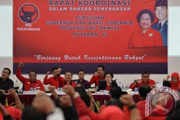 PDIP intensif komunikasi dengan parpol lain untuk menangi Pilkada DKI April