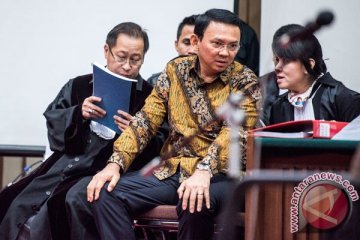 Pasangan Ahok dalam Pilkada Babel jadi saksi