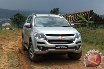 Chevrolet Trailblazer siap tantang Pajero Sport