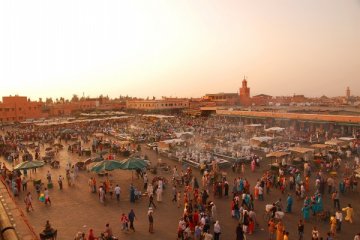 Maroko teratas dalam survei kualitas kehidupan urban Afrika