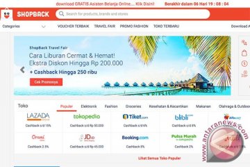 ShopBack bidik traveller dengan diskon paket wisata