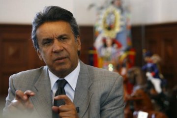 Kandidat sayap kiri Moreno unggul di pilpres Ekuador