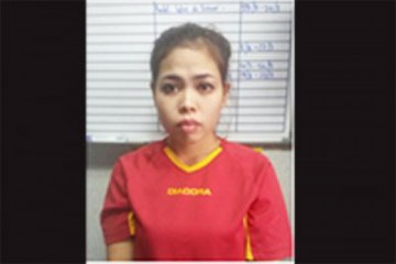 Siti Aisyah, terdakwa pembunuh Kim Jong-nam, disidangkan 2 Oktober