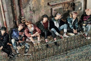 BTS sabet Top Social Artist di Billboard 2017