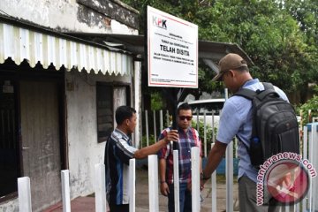 KPK sita rumah Bambang Irianto di Kediri