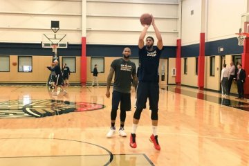 Cousins yakin bakal menggila bersama Davis di Pelicans