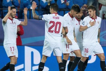 Asa juara liga Sevilla meredup setelah ditahan Leganes 1-1