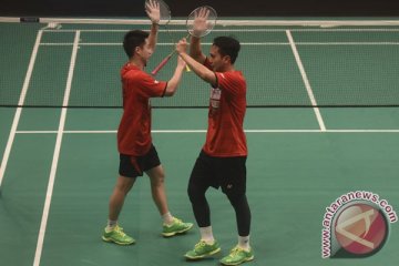 Ahsan/Kevin sukses raih kemenangan pertamanya di Malaysia