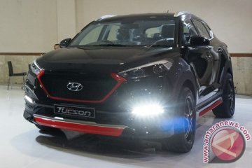 Hyundai pamerkan modifikasi Tucson di AutoPro 2017