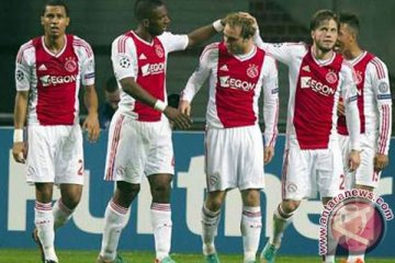 Ajax tersingkir di kualifikasi Liga Champions