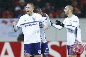 Meski kalah 1-3, Anderlecht lolos ke 16 Besar Liga Europa