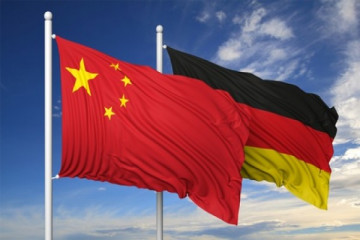 China geser AS sebagai mitra dagang utama Jerman