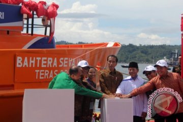 Presiden Resmikan Kapal Teras BRI