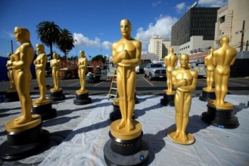 Intip persiapan gelaran Oscar 2017