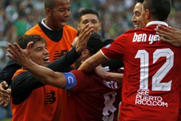 Sevilla kalahkan Betis 2-1 dalam laga derbi