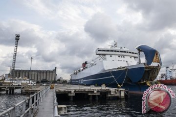 Pelabuhan roro Kualatungkal Jambi segera beroperasi