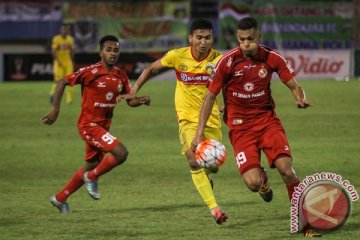 Semen padang siap ladeni permainan cepat Bhayangkara FC