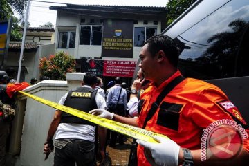 Polisi amankan bahan bom dari lokasi ledakan Bandung