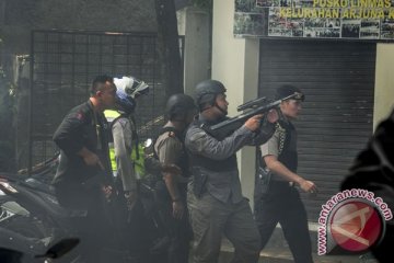 Pelaku teror Bandung bawa dua bom