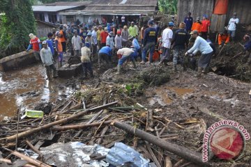 Banjir kembali rendam 460 rumah di Karawang