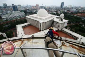 Istiqlal awali gerakan "Bersih-bersih Masjid" jelang Ramadhan