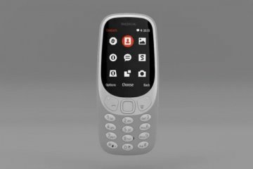 Nokia 3310 hadir lagi, beda sedikit dari versi jadul