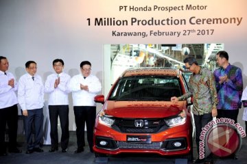 Honda targetkan nilai ekspor komponen Rp2,5 triliun tahun ini