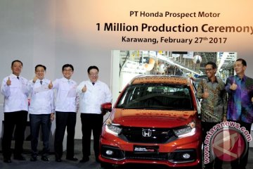 Produksi mobil Honda di Karawang capai sejuta unit