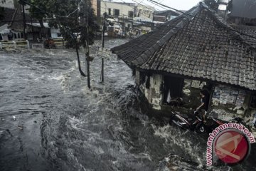 Tiga kecamatan terendam banjir di Kabupaten Bandung