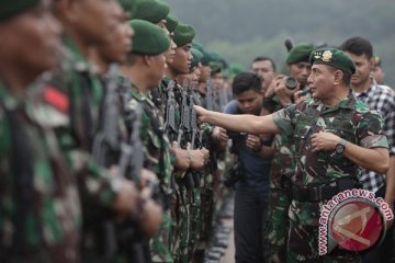 Raja Arab Salman akan dilindungi 18.161 personel TNI/Polri