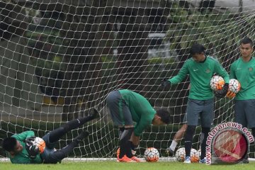 Pelatih kesulitan tentukan kiper timnas U-22