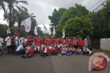 Kader TMP dan RMP konsisten kawal sidang Ahok