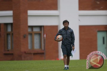 Indonesia melawan Suriah dalam laga persahabatan U-23