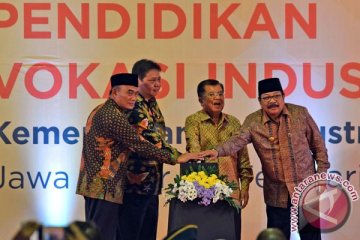 Wapres Kalla: Pendidikan vokasi jembatani kebutuhan industri