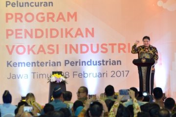 Pemerintah luncurkan pendidikan vokasi industri di Jawa Timur