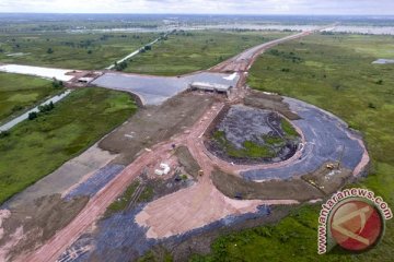 Tol Palembang-Indralaya sebagian bisa dilalui pemudik