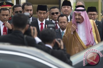 Agenda Raja Salman selama di Istana Bogor